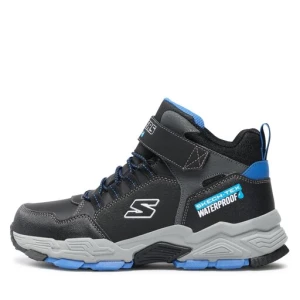 Sneakersy Skechers Drollix Venture Rush 406418L/BKRY Czarny