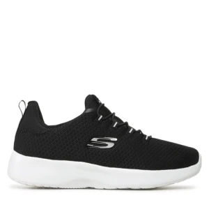 Sneakersy Skechers Dynamight 12119/BKW Czarny