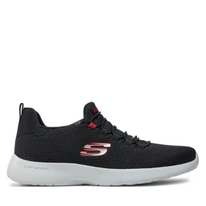 Sneakersy Skechers Dynamight 58360/BKRD Czarny