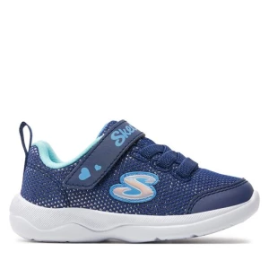 Sneakersy Skechers Easy Peasy 302885N/BLTQ Granatowy