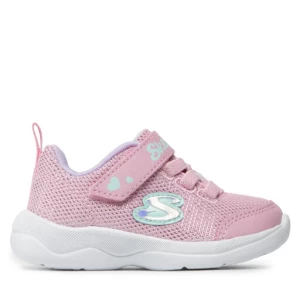 Sneakersy Skechers Easy Peasy 302885N/PKLV Różowy