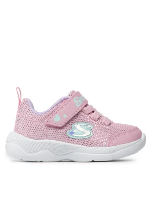 Sneakersy Skechers Easy Peasy 302885N / PKLV Różowy