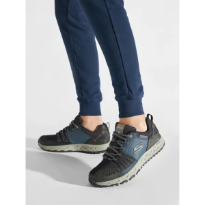 Sneakersy Skechers Escape Plan 51591/NVOR Granatowy