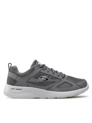 Sneakersy Skechers Fallford 58363 / CCBK Szary