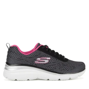 Sneakersy Skechers FASHION FIT - BOLD BOUNDARIES 12719 BKHP Czarny