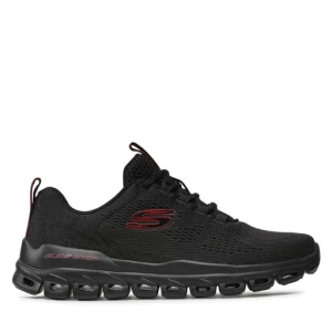 Sneakersy Skechers Fasten Up 232136/BBK Czarny