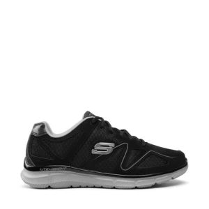 Sneakersy Skechers Flash Point 58350/BKGY Czarny