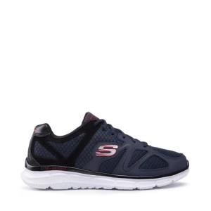 Sneakersy Skechers Flash Point 58350/NVBK Granatowy