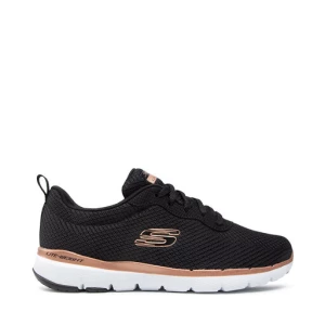 Sneakersy Skechers Flex Appeal 3.0 13070/BKRG Czarny