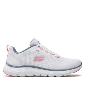 Sneakersy Skechers Flex Appeal 5.0- 150201/WPKB Biały