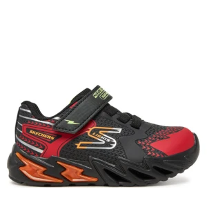 Sneakersy Skechers Flex-Glow Bolt- 400138N/BKRD Czarny