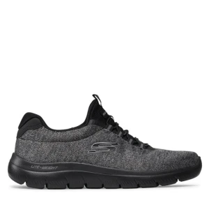Sneakersy Skechers Forton 52813/BBK Szary