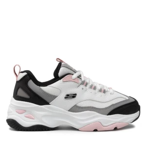 Sneakersy Skechers Fresh Diva 149492/WBPK Biały