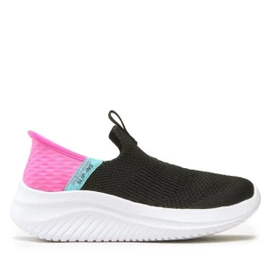 Sneakersy Skechers Fresh Time 303800L/BKPK Czarny
