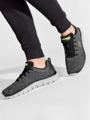 Sneakersy Skechers Front Runner 232298 / CCBK Szary