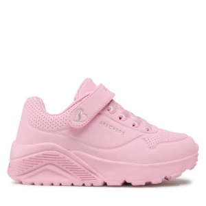 Sneakersy Skechers Frosty Vibe 310459L/LTPK Różowy