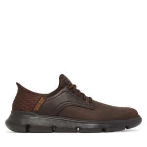Sneakersy Skechers Garza-Gervin 205046/CHOC Brązowy