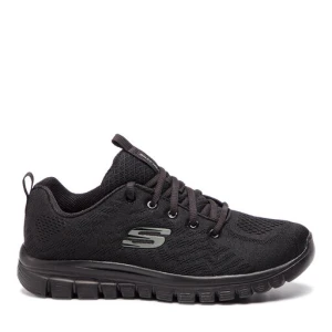 Zdjęcie produktu Sneakersy Skechers Get Connected 12615/BBK Czarny