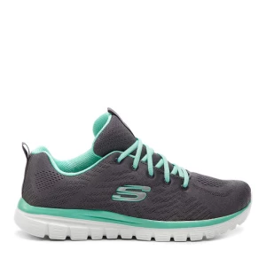 Sneakersy Skechers Get Connected 12615/CCGR Szary