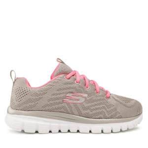 Sneakersy Skechers Get Connected 12615/GYCL Szary