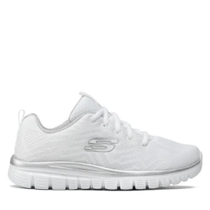 Sneakersy Skechers Get Connected 12615/WSL Biały