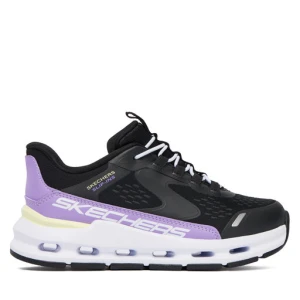 Sneakersy Skechers Glide-Step + 303654L BKPR Czarny