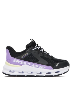 Sneakersy Skechers Glide-Step + 303654L BKPR Czarny