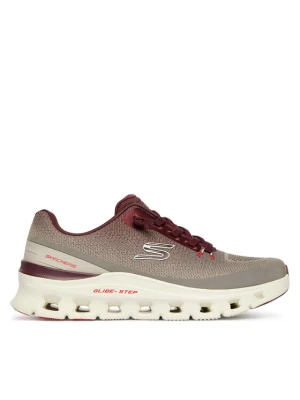 Sneakersy Skechers Glide-Step Pro - Waverra 233132 / TPBG Brązowy