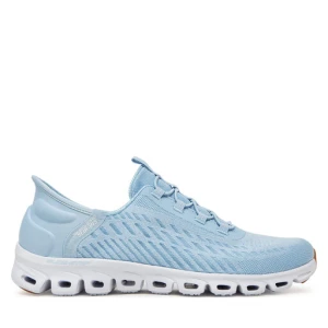 Sneakersy Skechers Glide-Step-Tranquility 104574/LTBL Błękitny