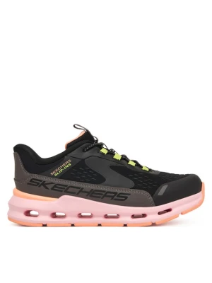Sneakersy Skechers Glide-Step - Vista Lane 303654L / BKMT Czarny
