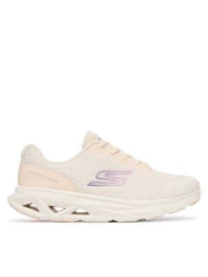 Sneakersy Skechers Glide Step Vortex 129826 / NAT Kremowy