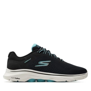 Sneakersy Skechers Go Walk 7-Cosmic Waves 125215/BKTQ Czarny