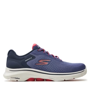 Sneakersy Skechers Go Walk 7-Cosmic Waves 125215/NVCL Granatowy