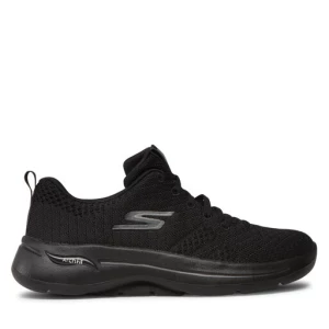 Sneakersy Skechers Go Walk Arch Fit 124403/BBK Czarny