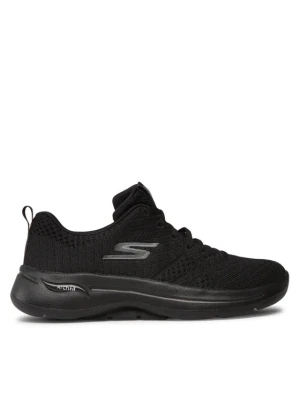 Sneakersy Skechers Go Walk Arch Fit 124403 / BBK Czarny