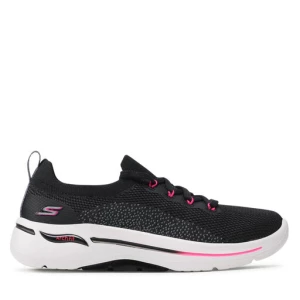 Sneakersy Skechers Go Walk Arch Fit 124863/BKHP Black/Hot Pink
