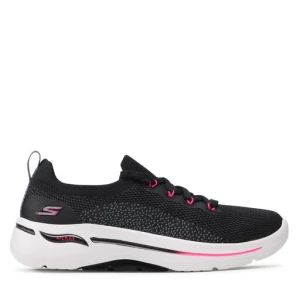 Sneakersy Skechers Go Walk Arch Fit 124863/BKHP Czarny