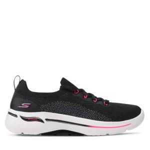 Sneakersy Skechers Go Walk Arch Fit 124863/BKHP Czarny