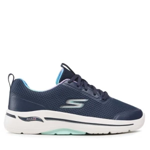 Sneakersy Skechers Go Walk Arch Fit 124868/NVTQ Navy/Turquoise