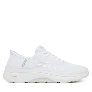Sneakersy Skechers Go Walk Arch Fit 2.0 125319/WHT Biały