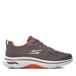Sneakersy Skechers Go Walk Arch Fit 2.0-Idyllic 2 216516/CCOR Szary
