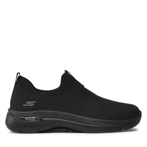 Sneakersy Skechers Go Walk Arch Fit Iconic 124409/BBK Czarny