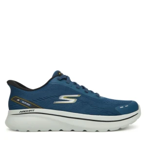 Sneakersy Skechers Go Walk Arch Fit N-Joy 217075 NVY Granatowy