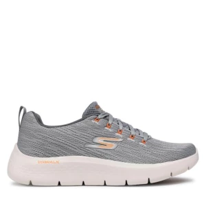 Sneakersy Skechers Go Walk Flex 216481/GYOR Gray/Orange