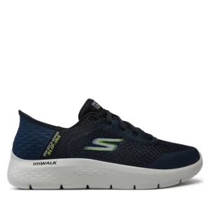 Sneakersy Skechers Go Walk Flex-New World 216505/NVLM Granatowy