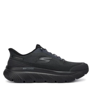 Sneakersy Skechers Go Walk Max Cushioning Hyper Burst 217128 BBK Czarny