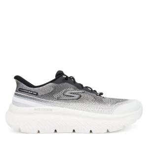 Sneakersy Skechers Go Walk Max Cushioning Hyper Burst 217128 WBK Szary