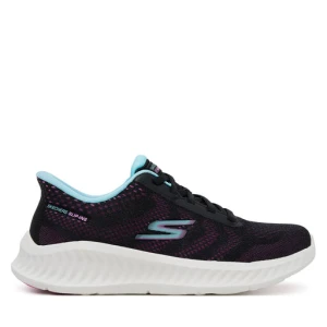 Sneakersy Skechers GO WALK Now - Khloe 125643/BKPR Czarny