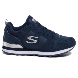 Sneakersy Skechers Goldn Gurl 111/NVY Granatowy