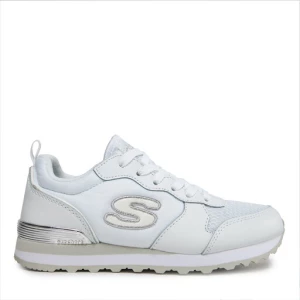 Sneakersy Skechers Goldn Gurl 111/WSL Biały